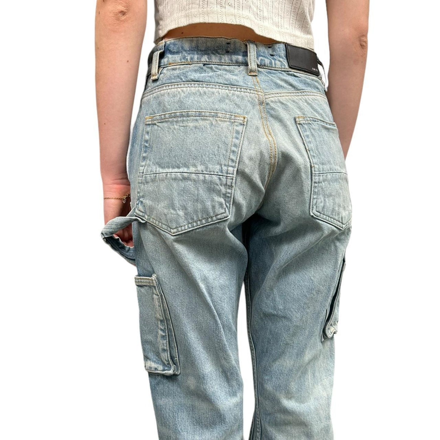 Amiri double knee denim 29x30