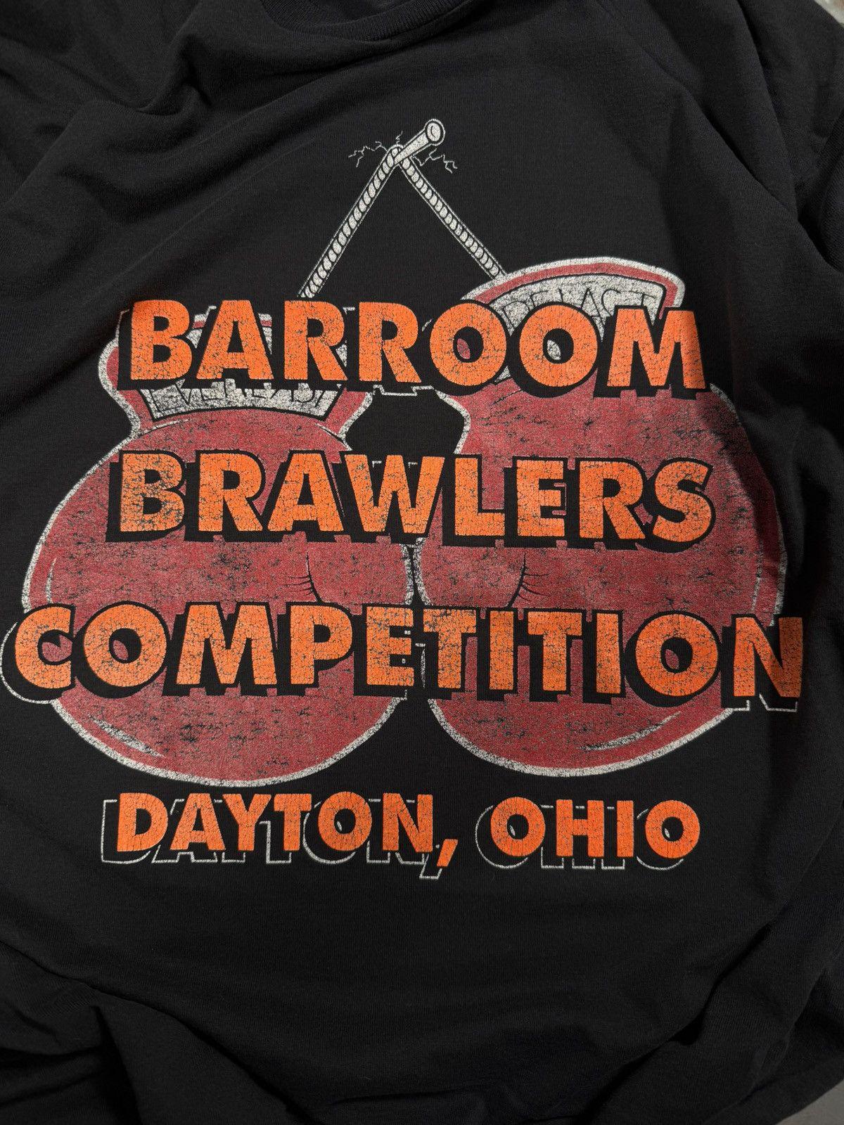 Vintage 1990s Barroom Brawlers Bar Fighting Tee