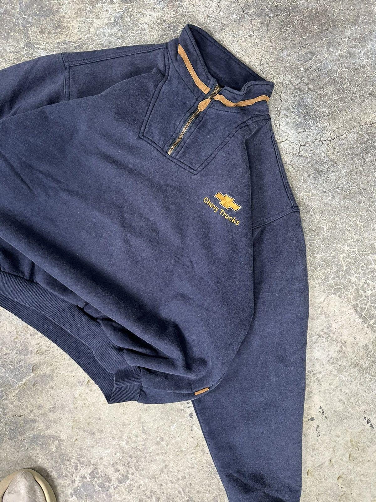 Vintage Chevy Trucks Pullover