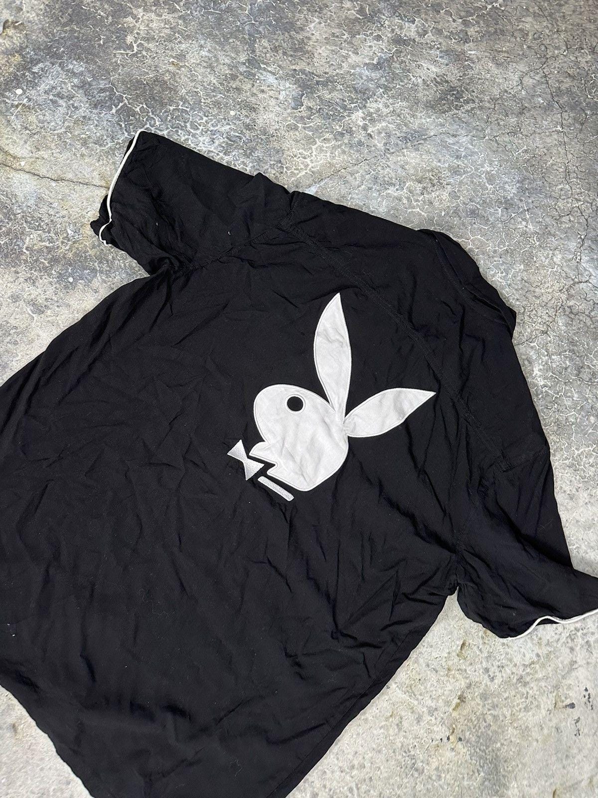 Play Boy Button Up Bowling Shirt
