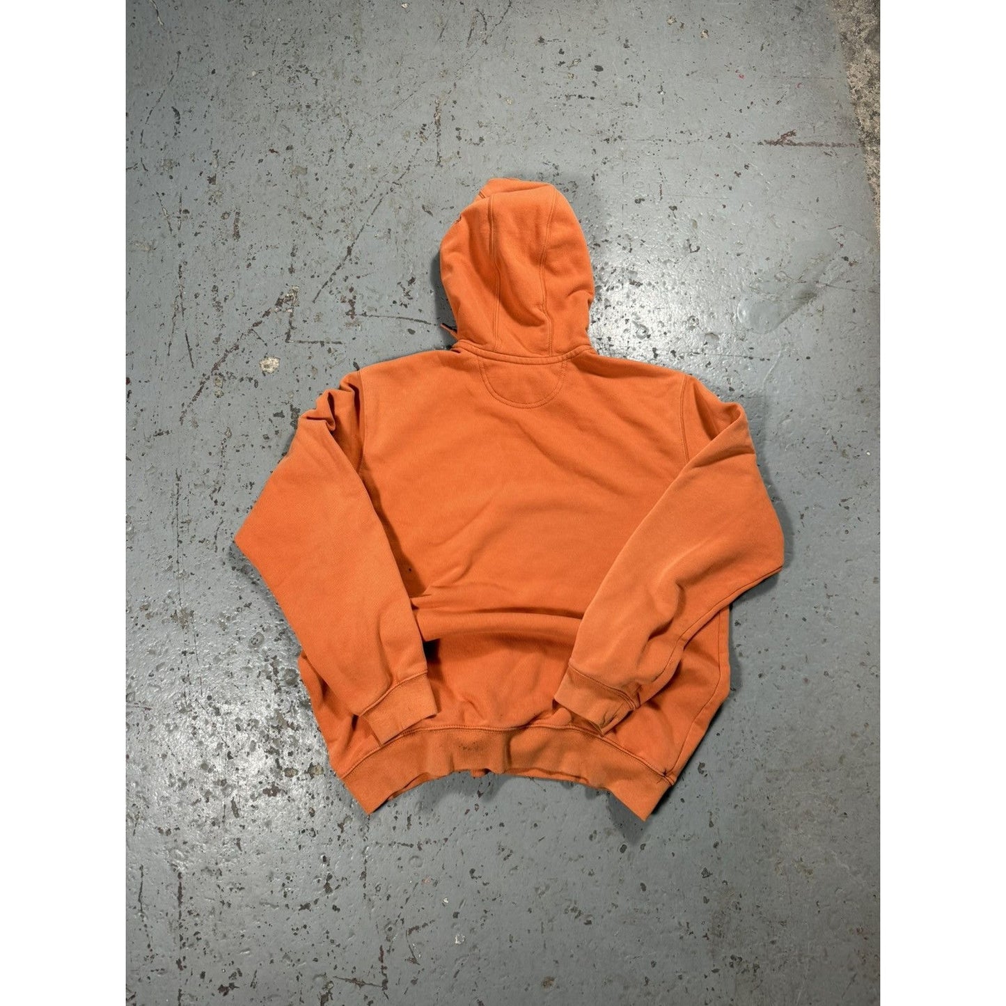Vintage Carhartt Realtree Lined Hunting Hoodie Faded Distressed