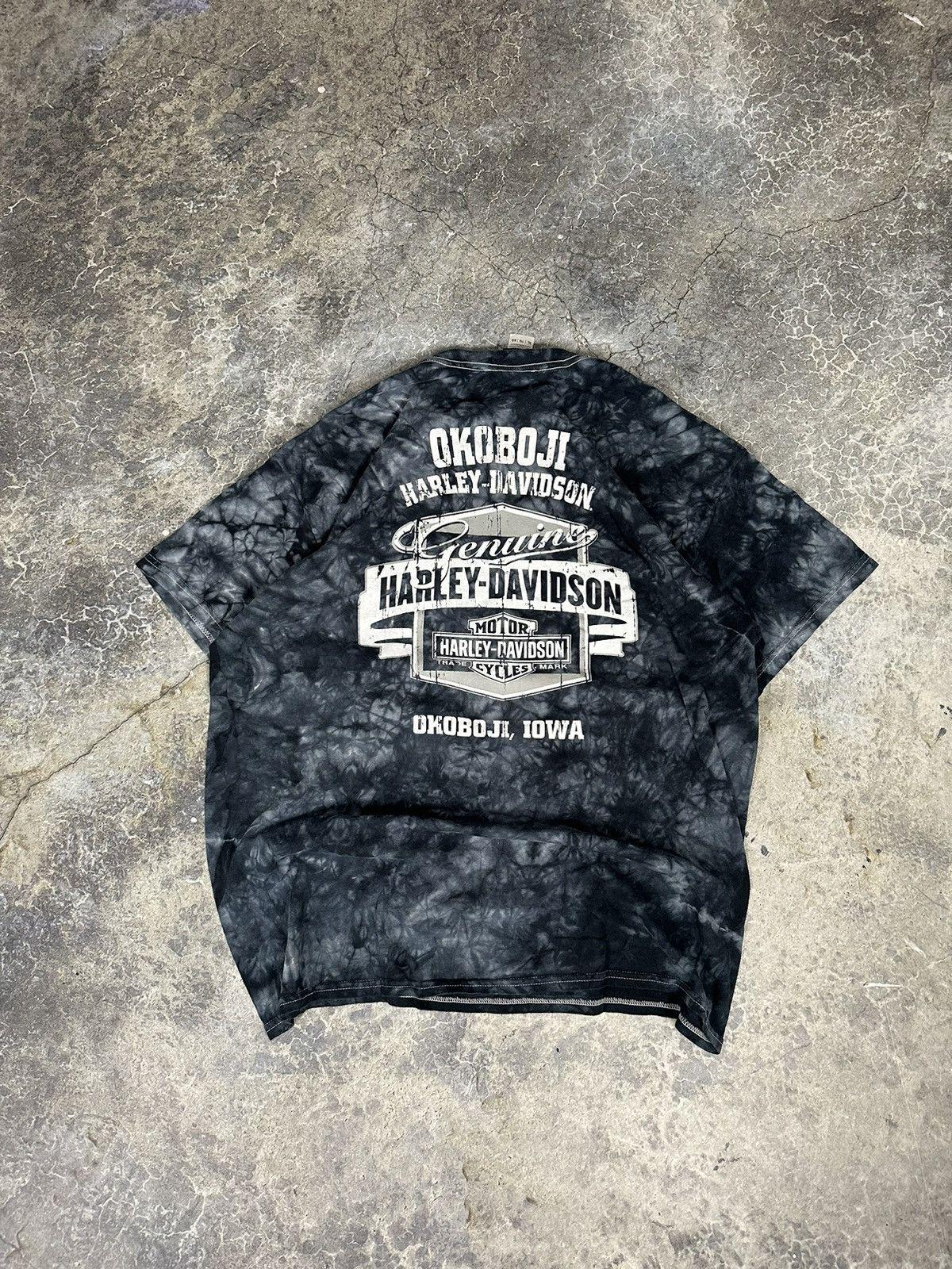 Vintage Harley Davidson Skull Tee