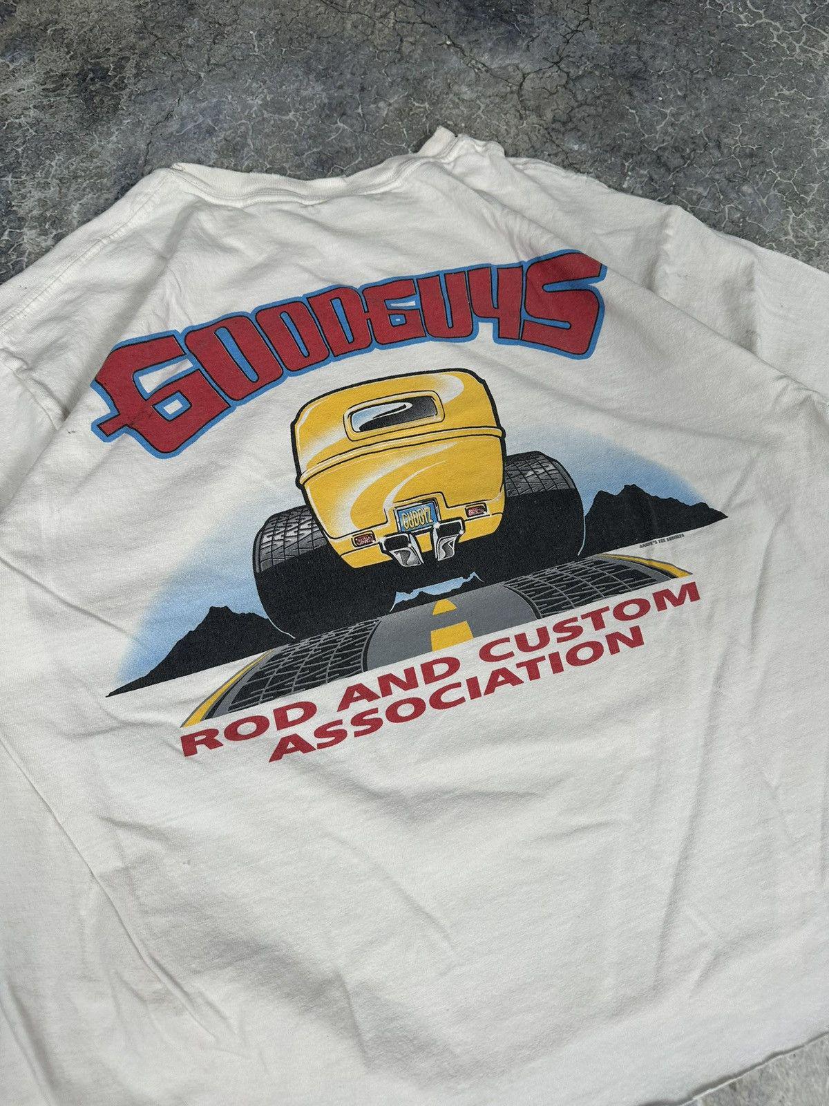 Vintage Thrashed Cropped Classic Cars Tee