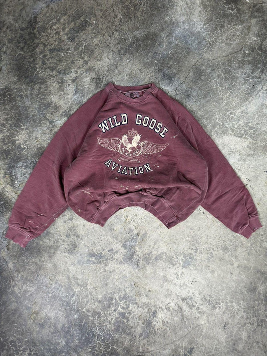 Vintage distressed Crewneck