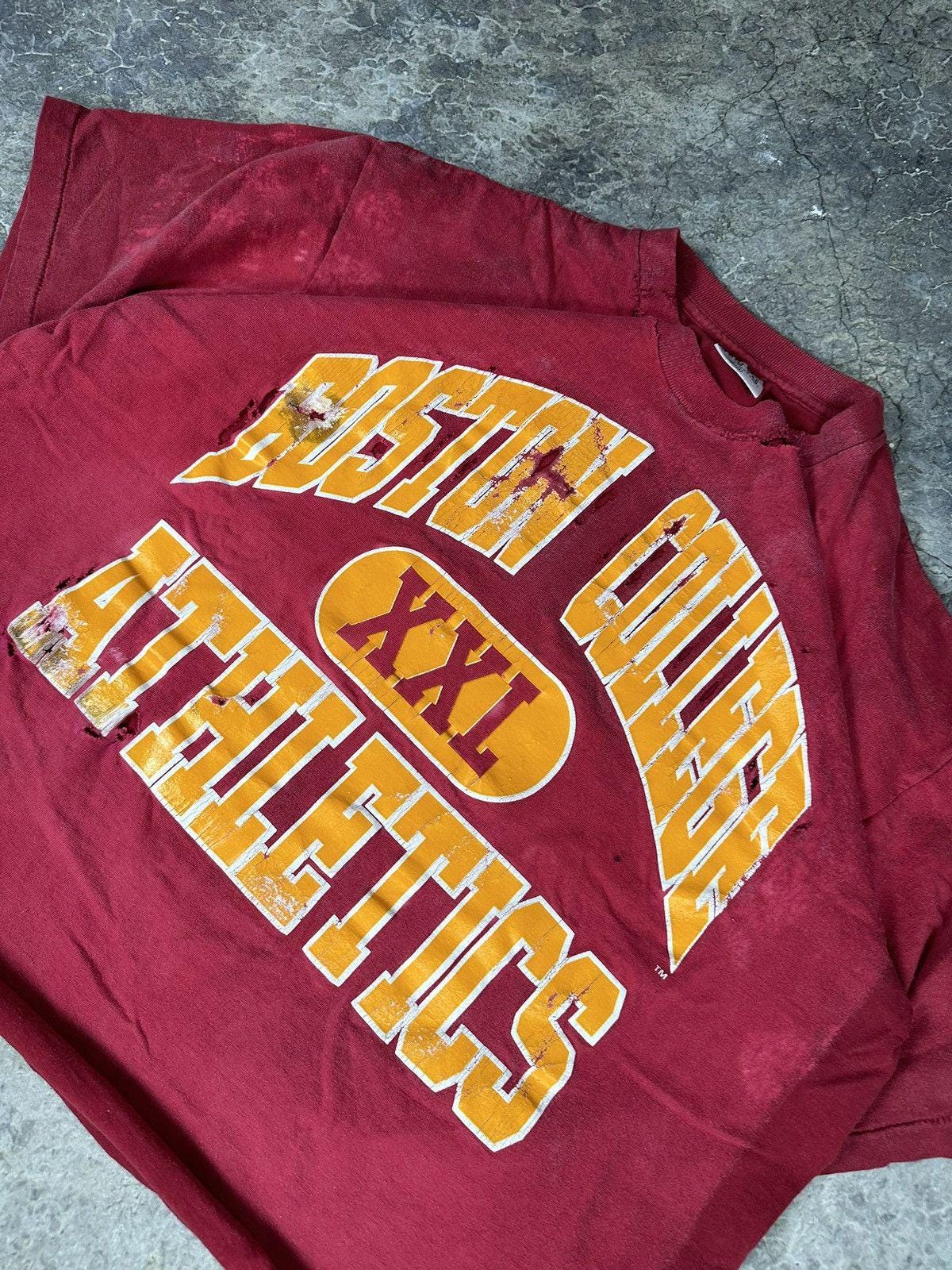 Vintage Thrashed Boston Athletics Tee