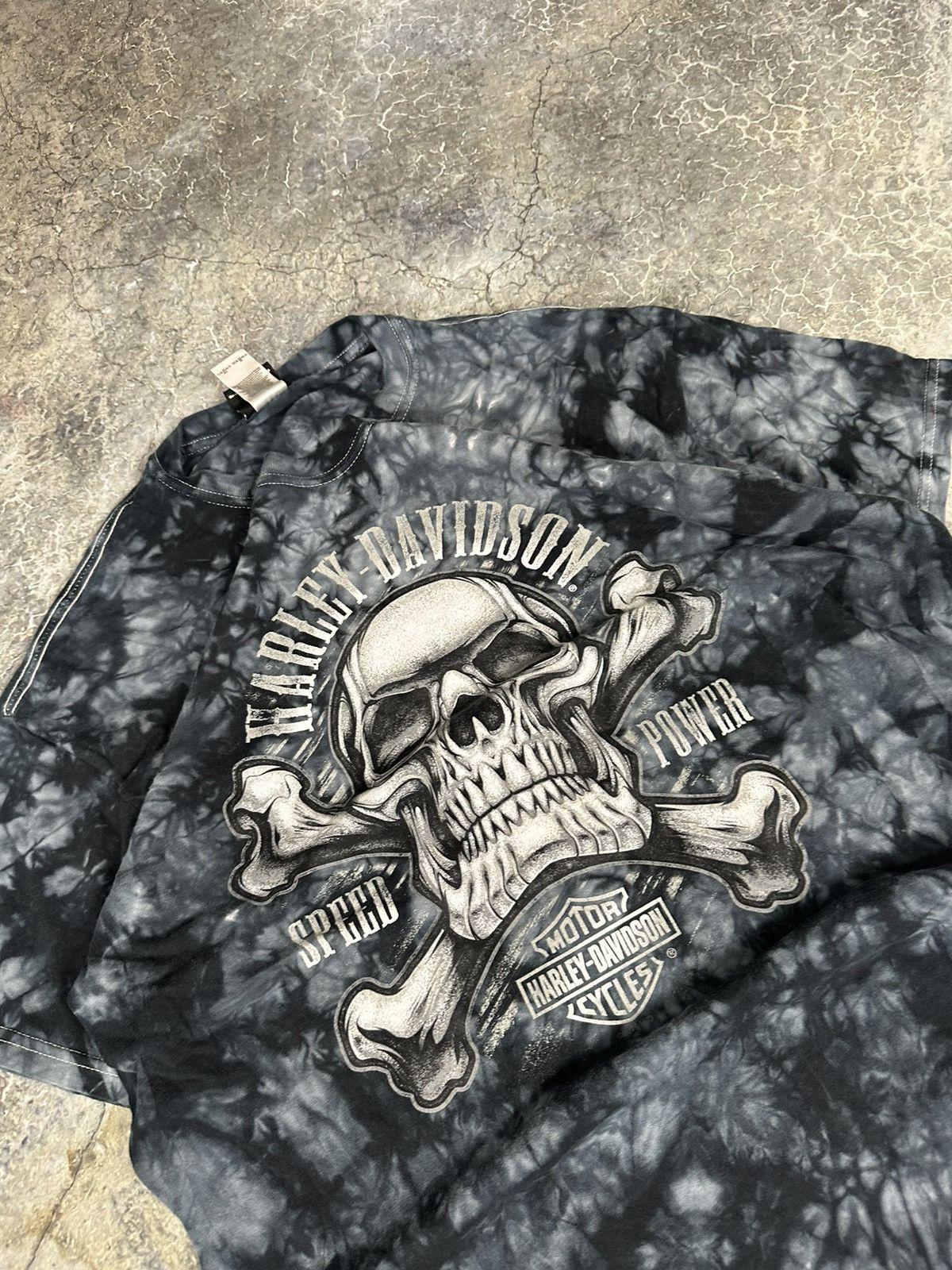 Vintage Harley Davidson Skull Tee
