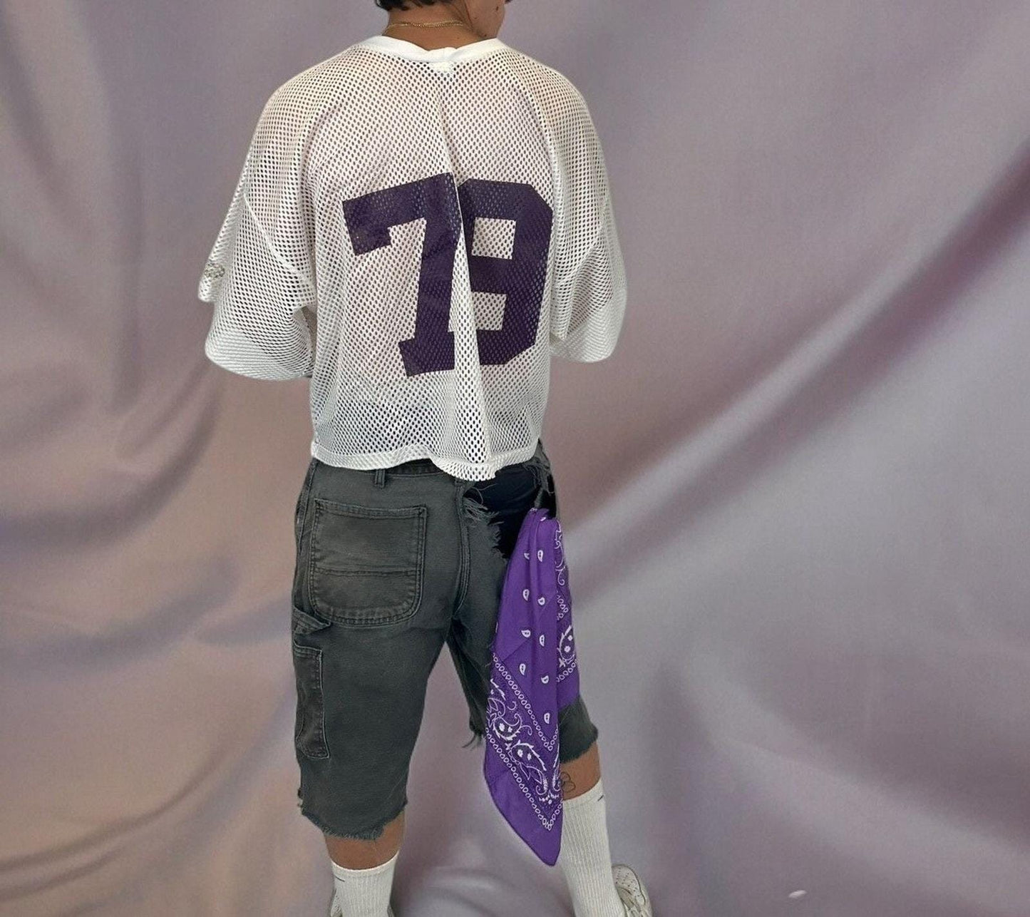 Thrashed Carhartt Jorts