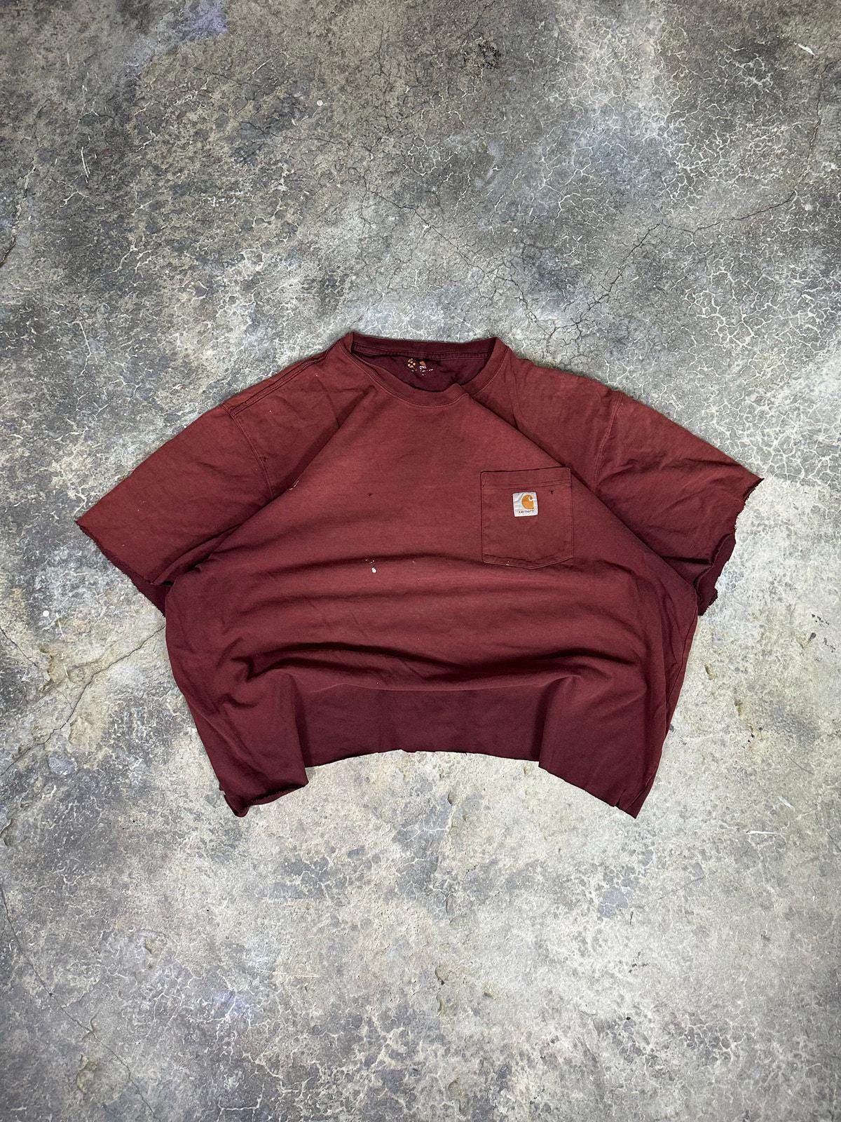 Vintage Sun Faded Carhartt Tee