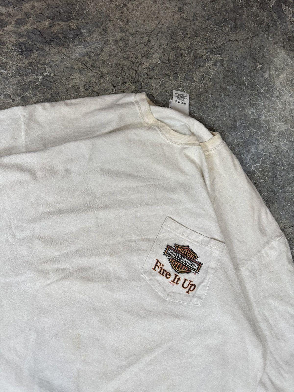 Vintage Harley Davidson Flaming Longsleeve