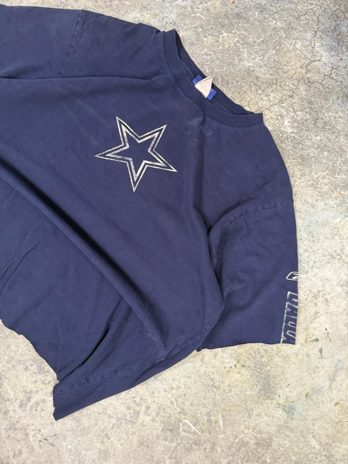 Vintage Cowboys Cropped Tee