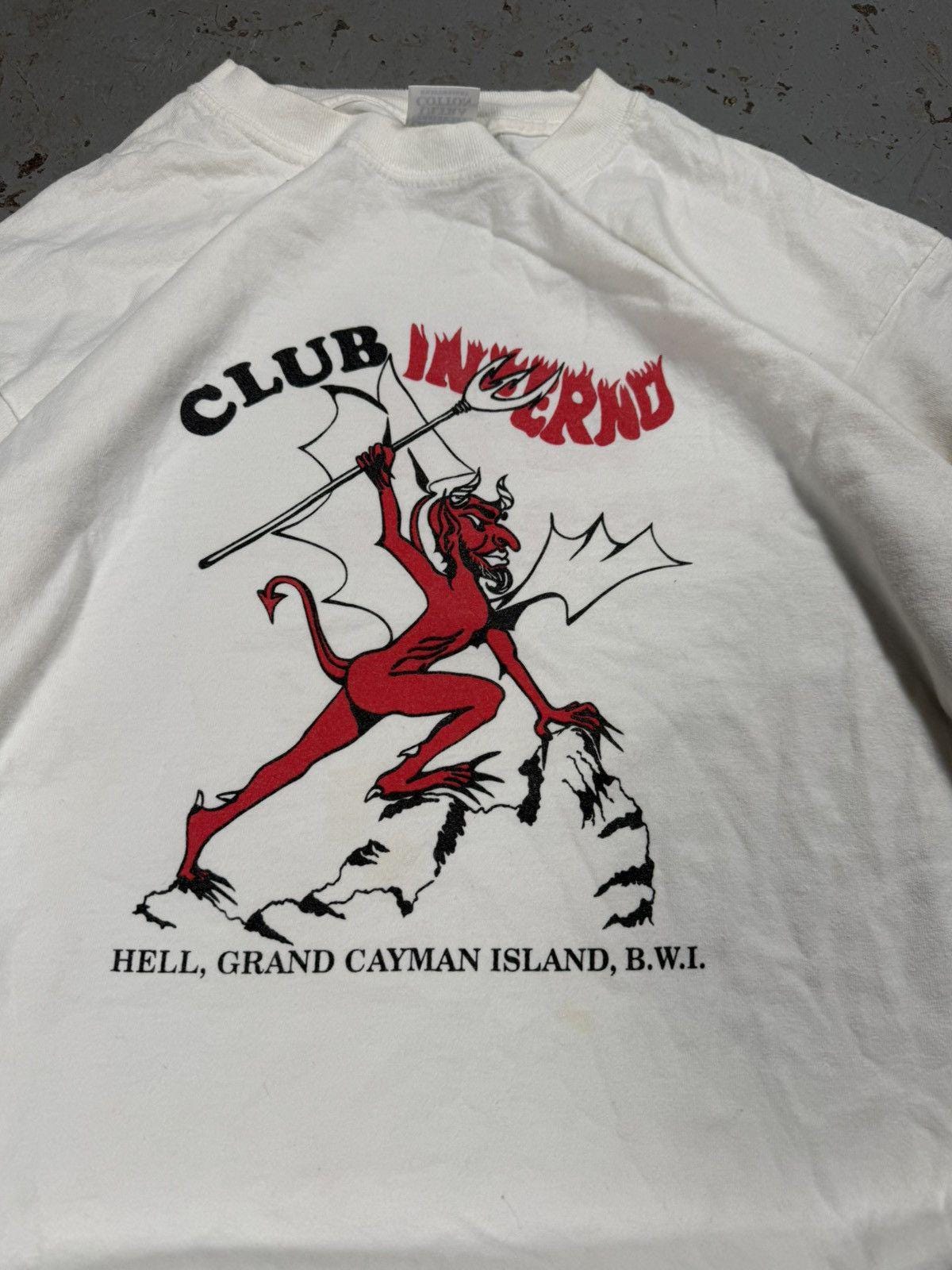 Crazy Vintage Club Inferno Tee