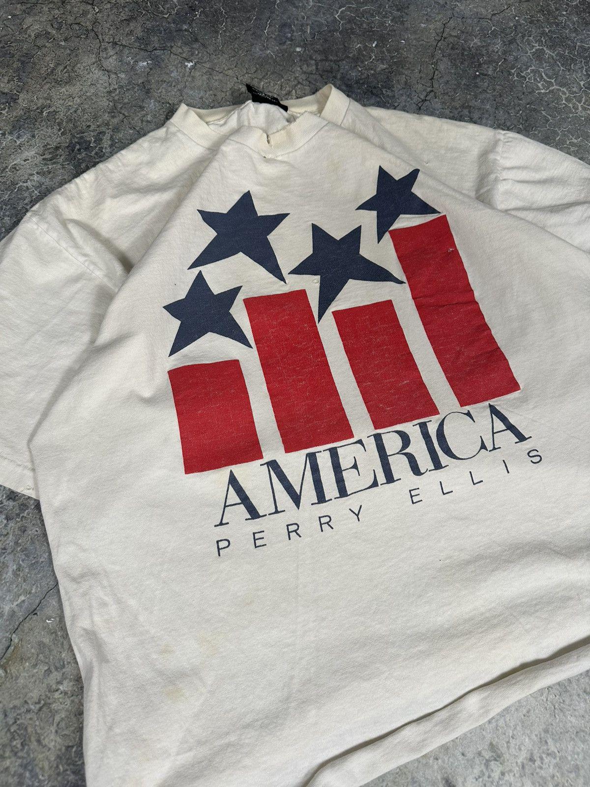 Vintage Cropped Perri Ellis America Tee