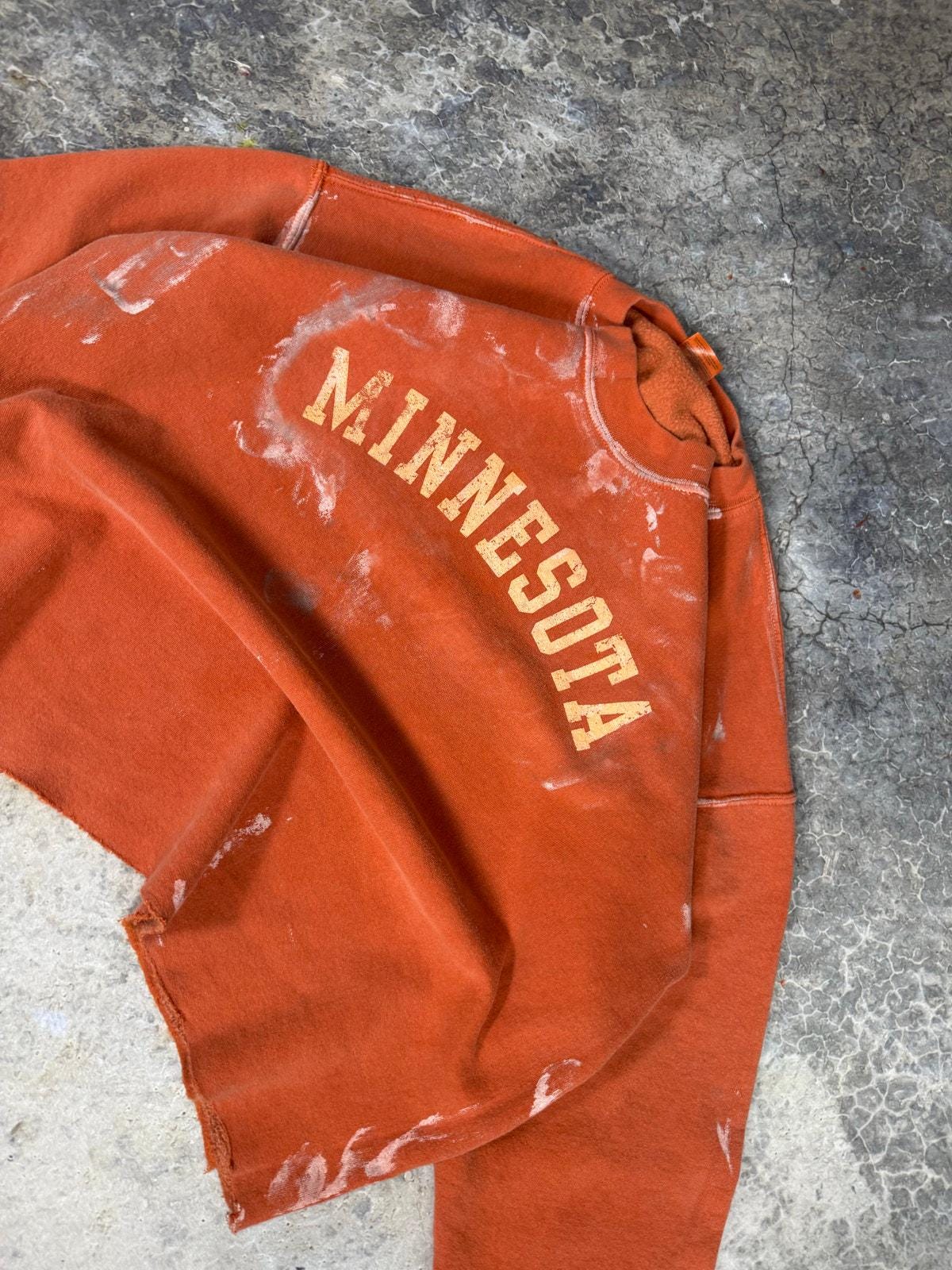 Vintage Minnesota Paint Sweater