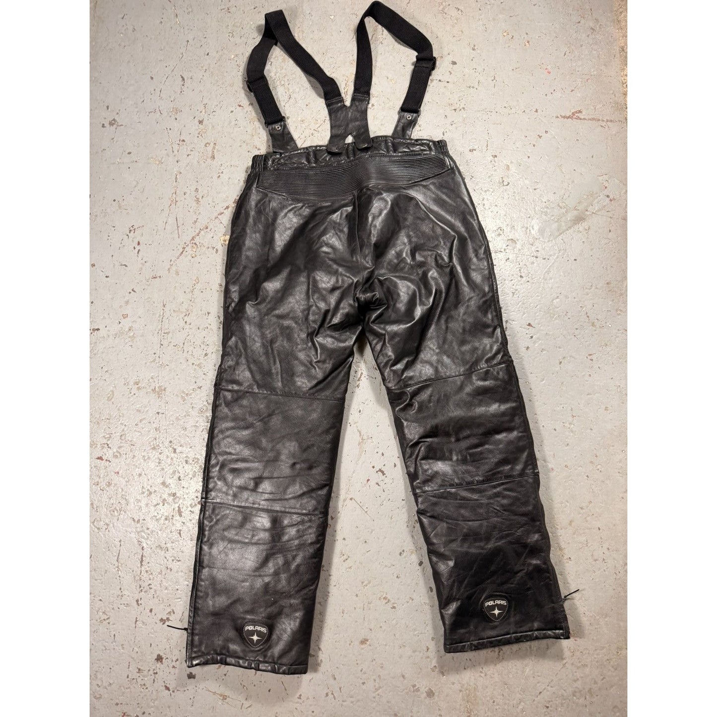 Crazy Vintage Polaris Leather Pants