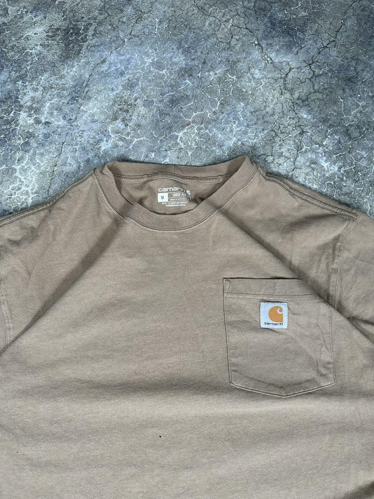 Vintage Carhartt Distressed Pocket Tee