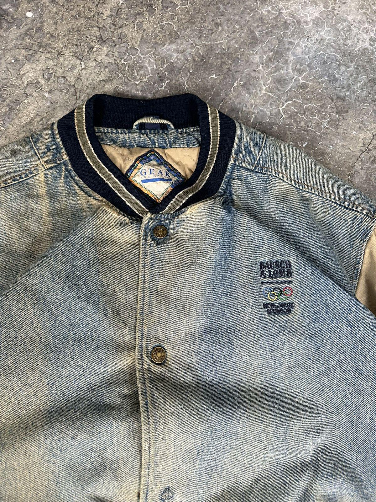 Vintage Olympic Varsity Jacket
