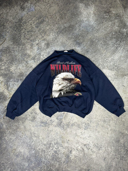 Vintage Eagle Canadian Wilderness Crewneck