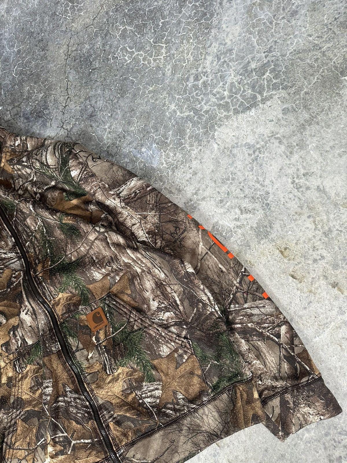 Vintage Carhartt Realtree Zipup