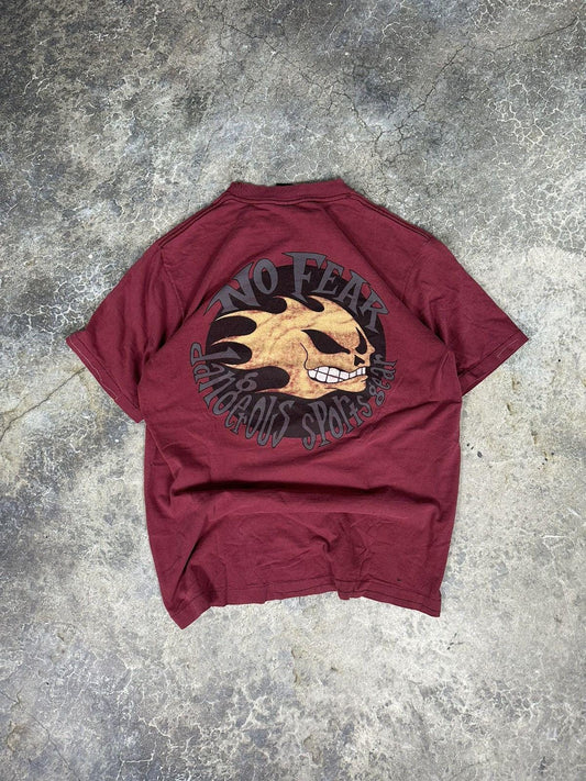 thrashed moto tee