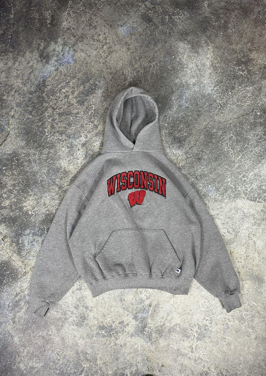 Vintage Russell Atheltics Wisconsin U Hoodie