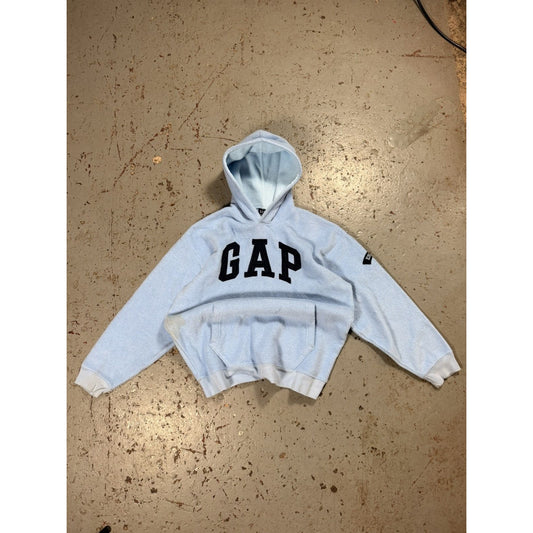 Vintage Baby Blue Gap Fleece