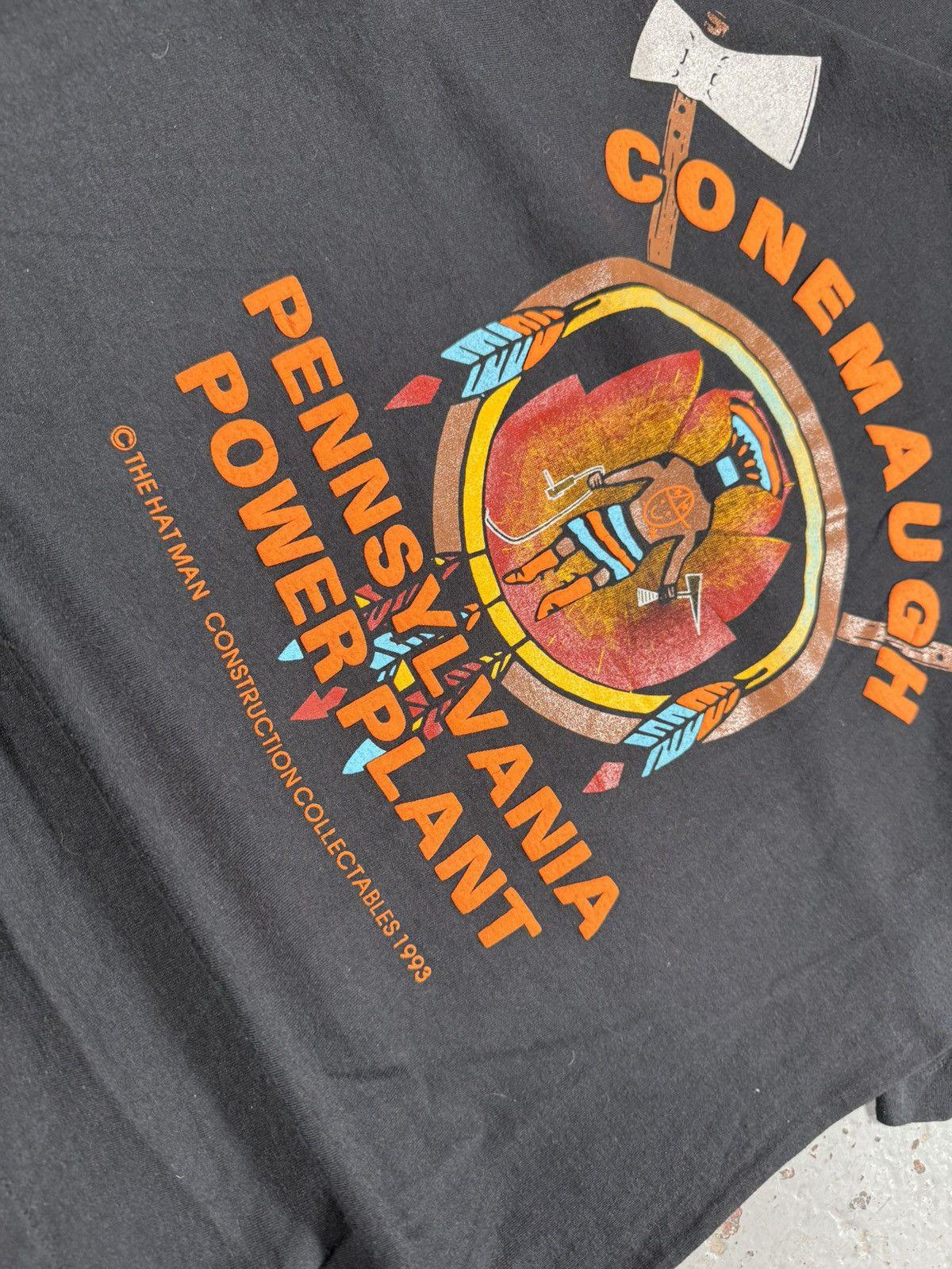 Vintage 1991 Conemaugh Native Reserve Tee