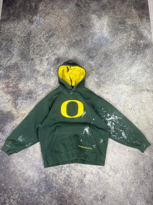 Vintage distressed Oregon Hoodie