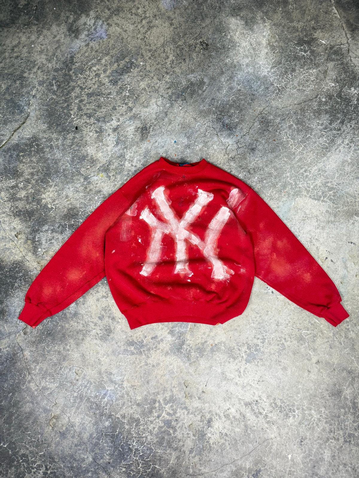 Vintage Yankees Painter Hoodie
