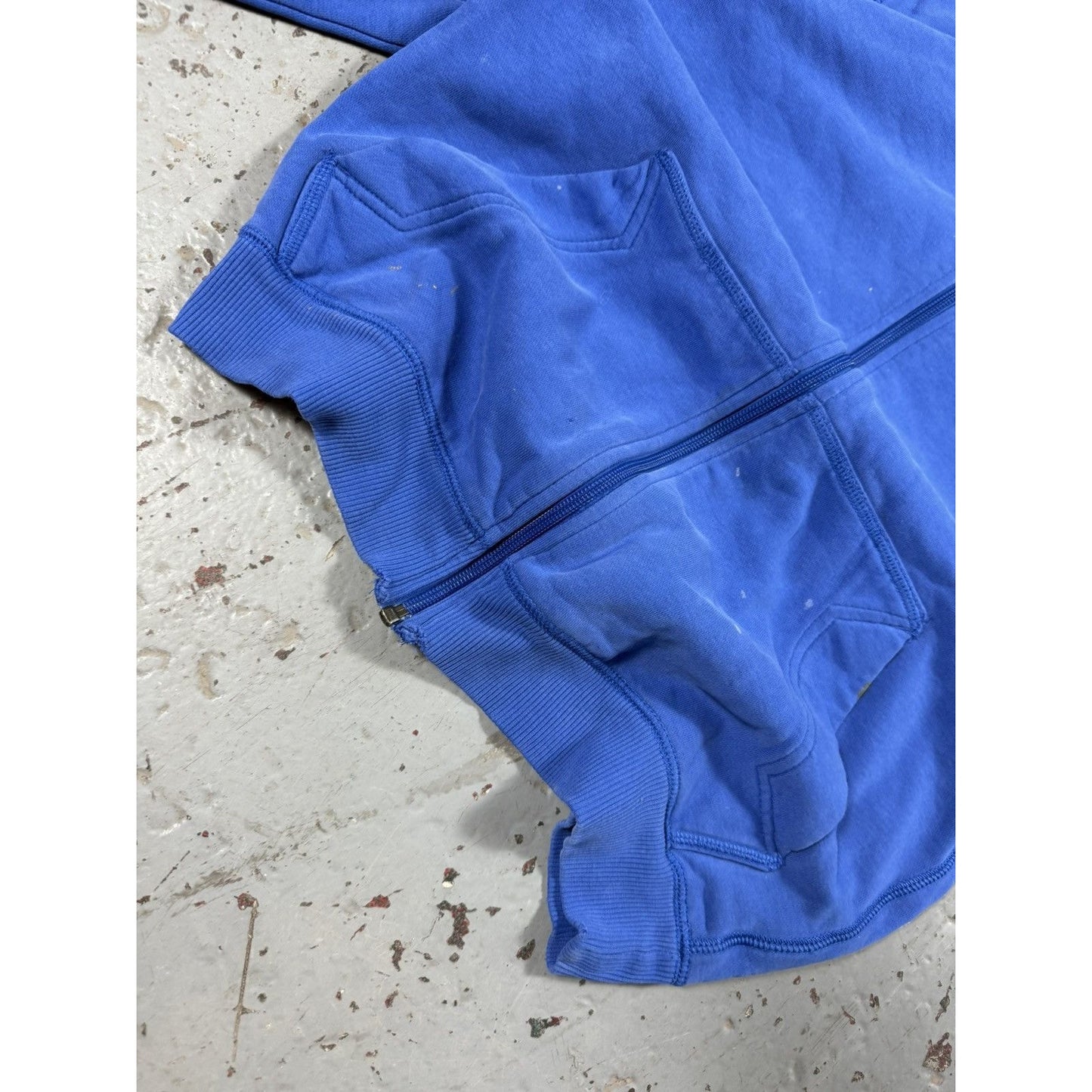 Nike Blue Zipup