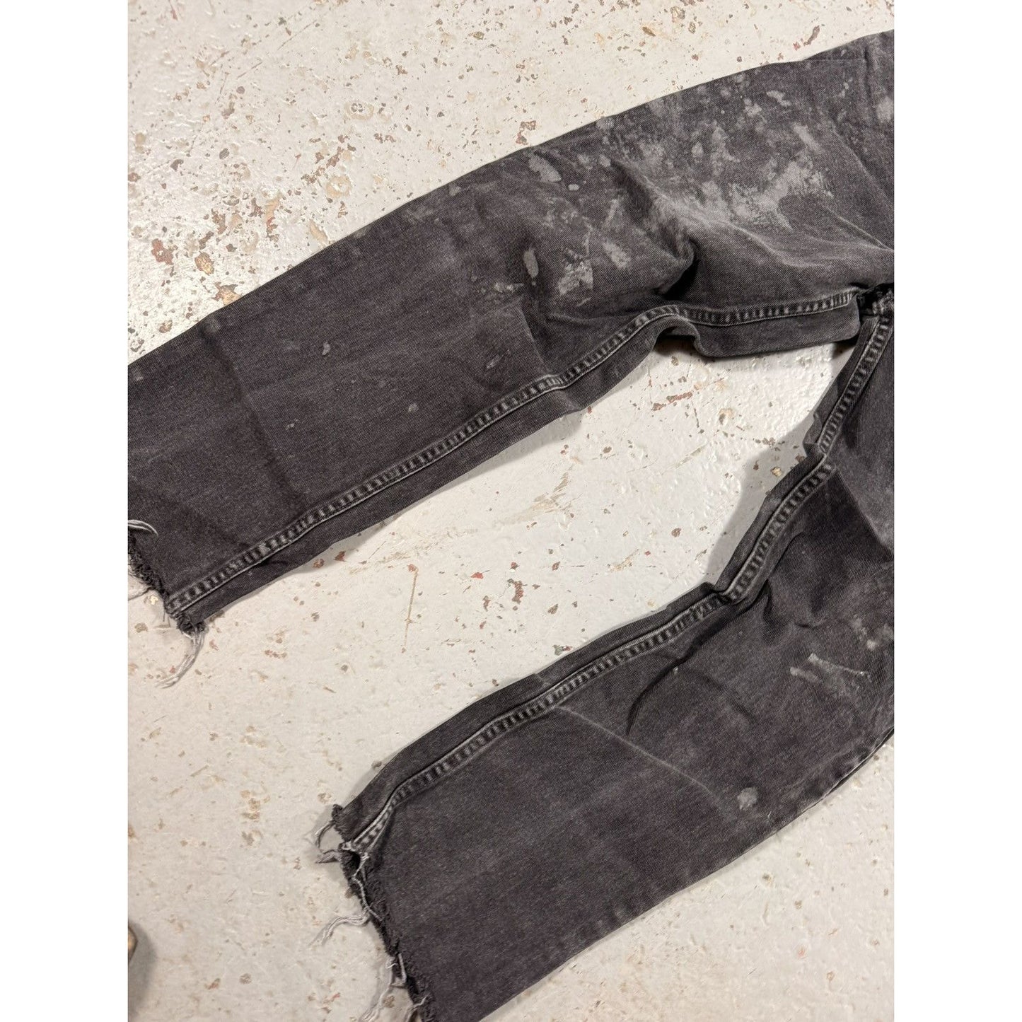 Vintage Tommy Hilfiger Bleach Faded Jeans