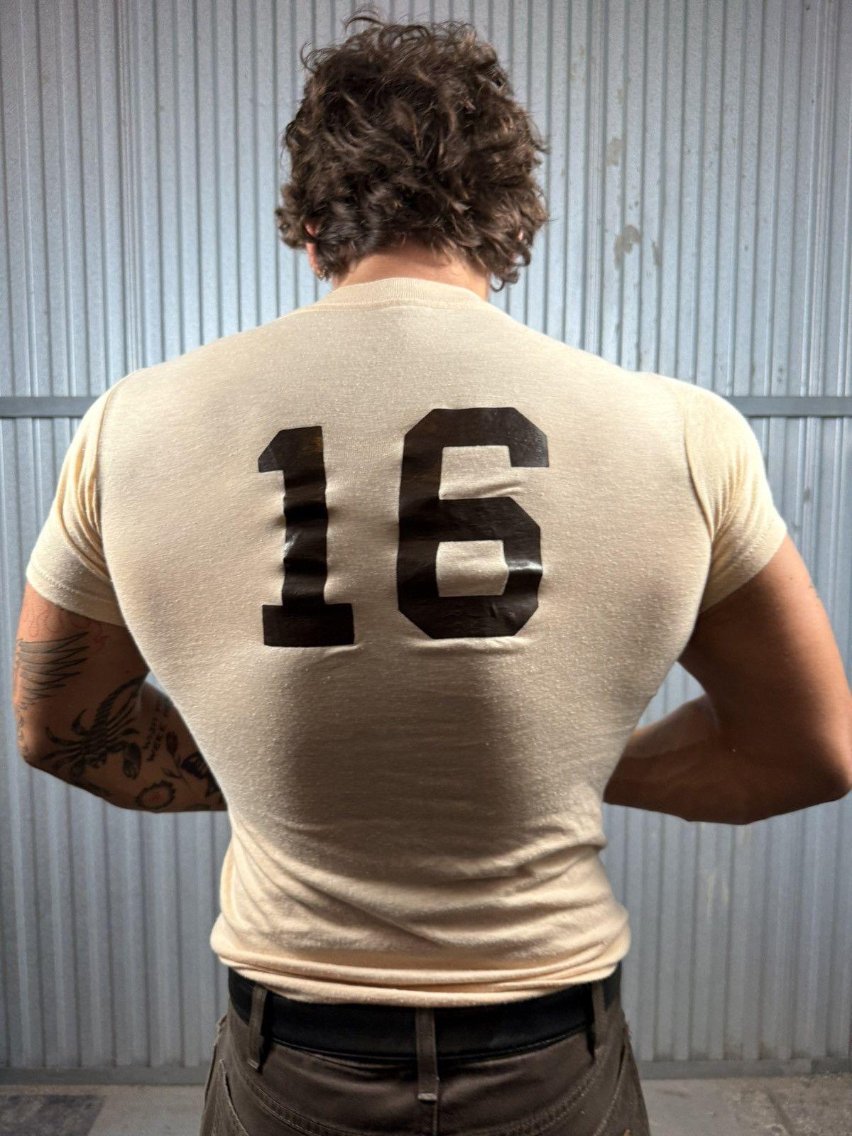 Vintage 70s Style Ditch Digger Single Stitch Soccer Tee