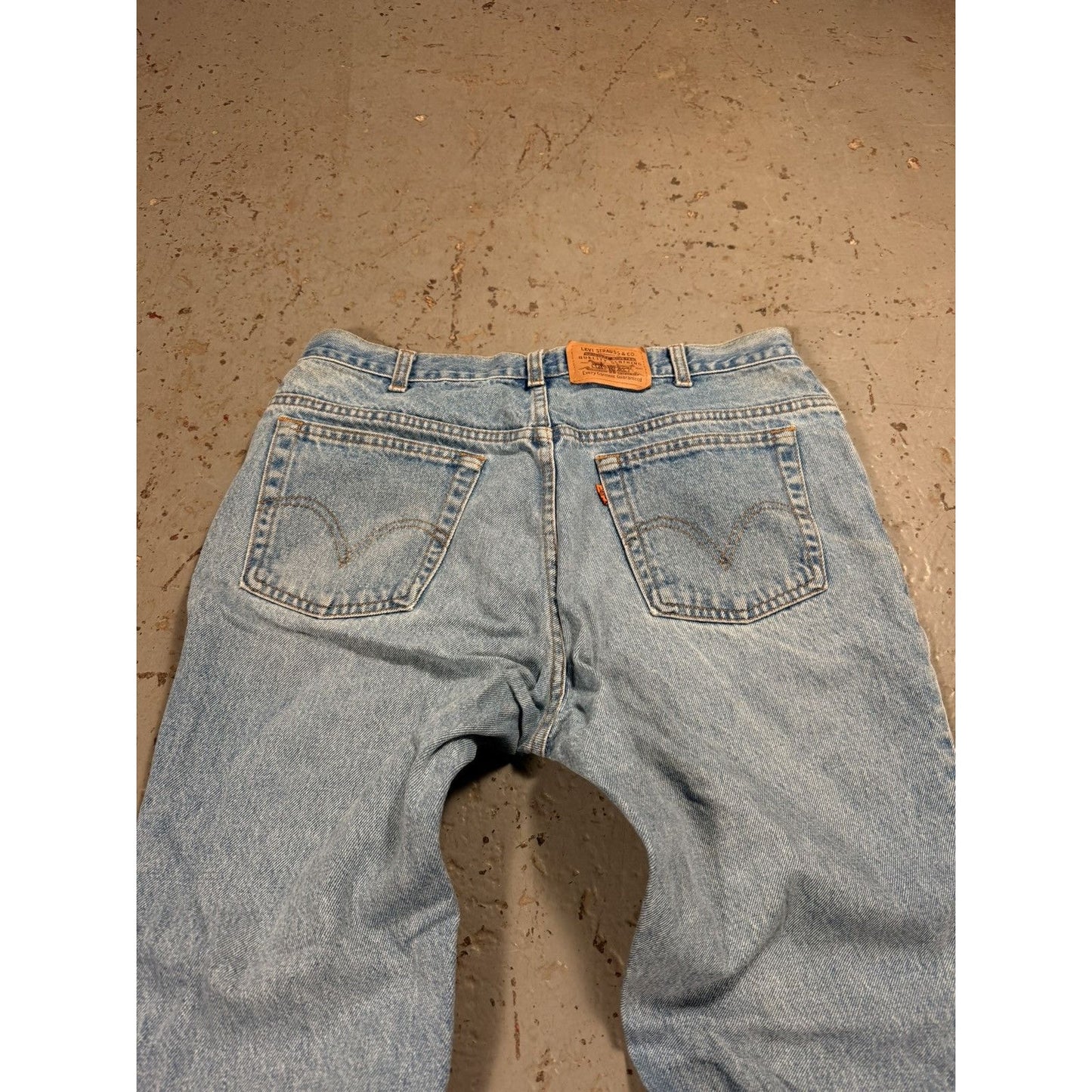 Vintage Levis Orange Tag Clean Light Wash Denim 70s