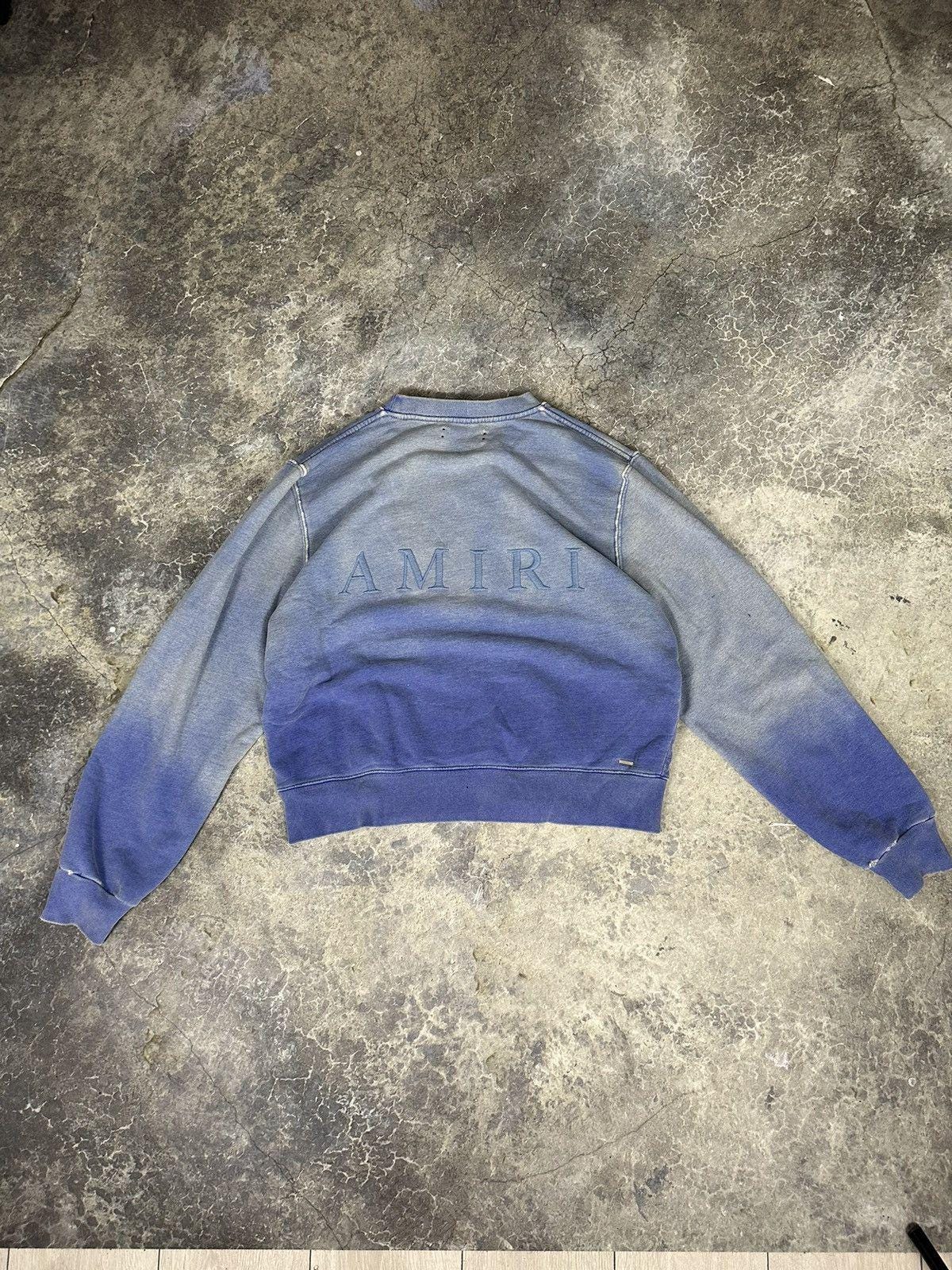 Distressed Amiri Crewneck