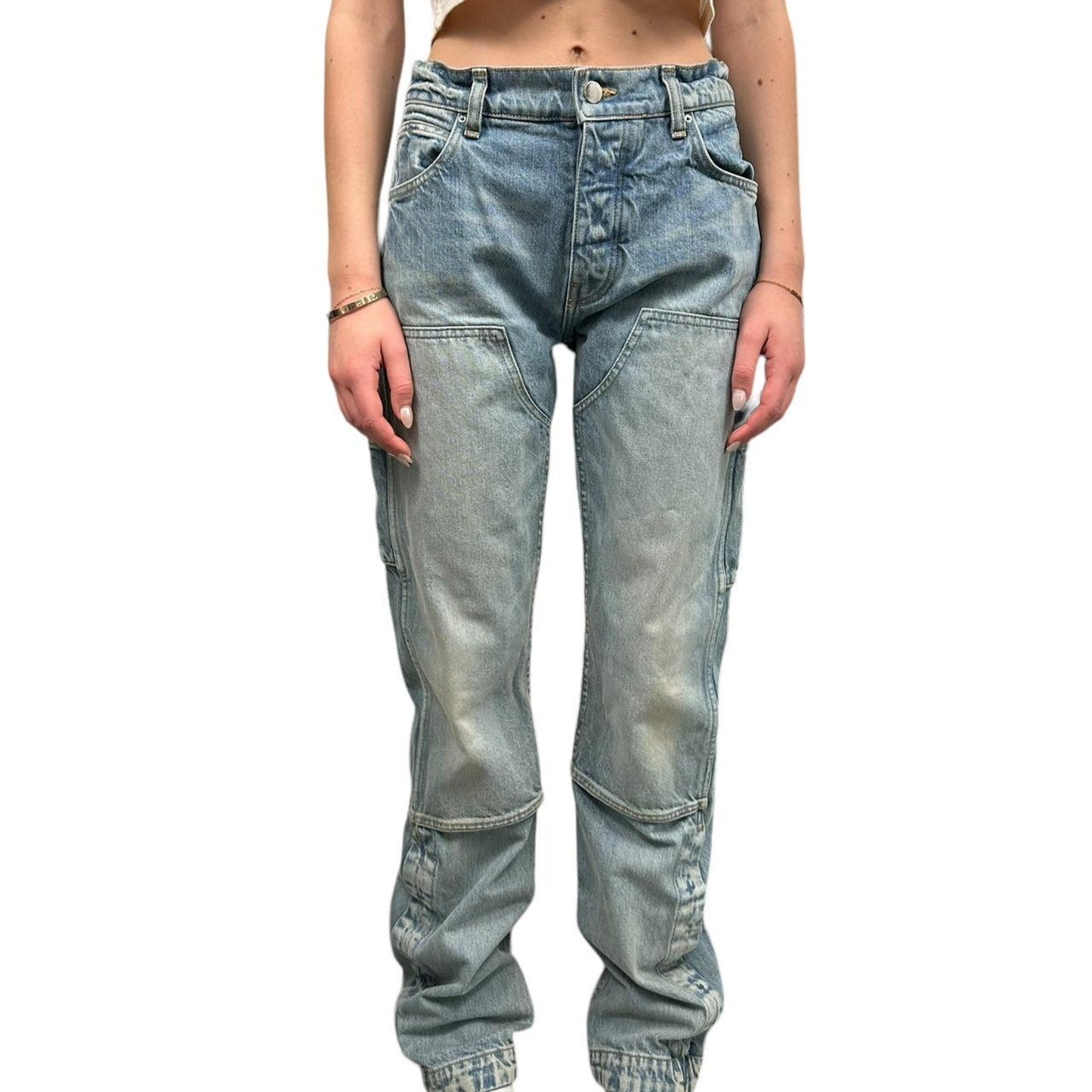 Amiri double knee denim 29x30