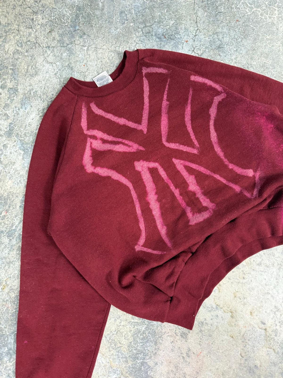 Vintage Yankees Bleach Sweatshirt