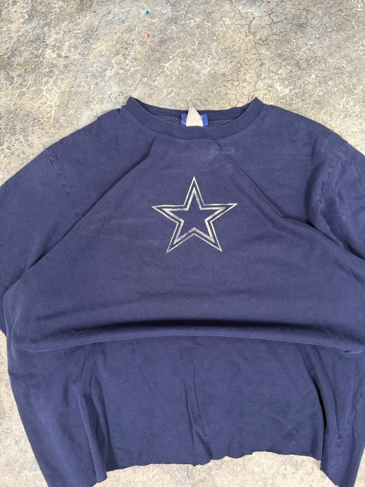Vintage Cowboys Cropped Tee