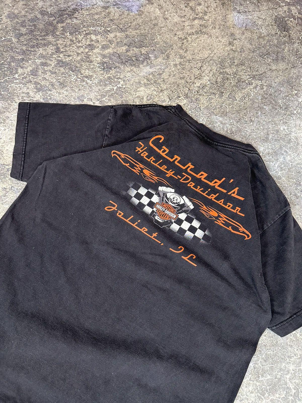 Vintage Thrashed Harley Davidson Tee