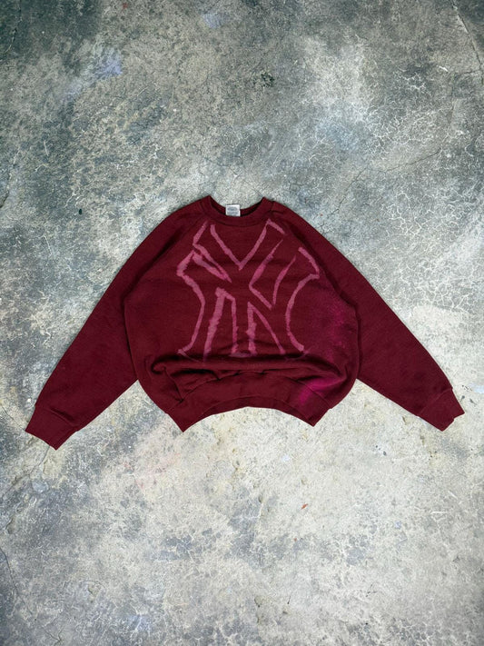 Vintage Yankees Bleach Sweatshirt