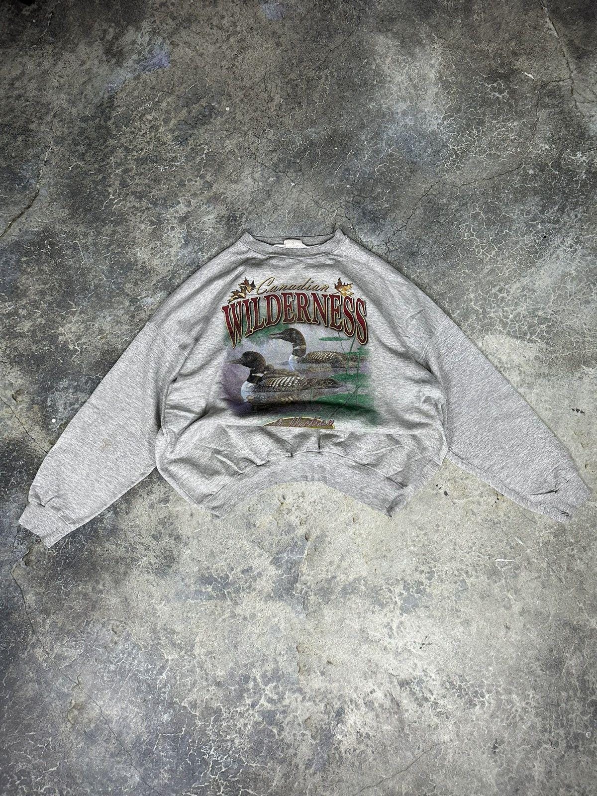 Vintage Wilderness Crewneck