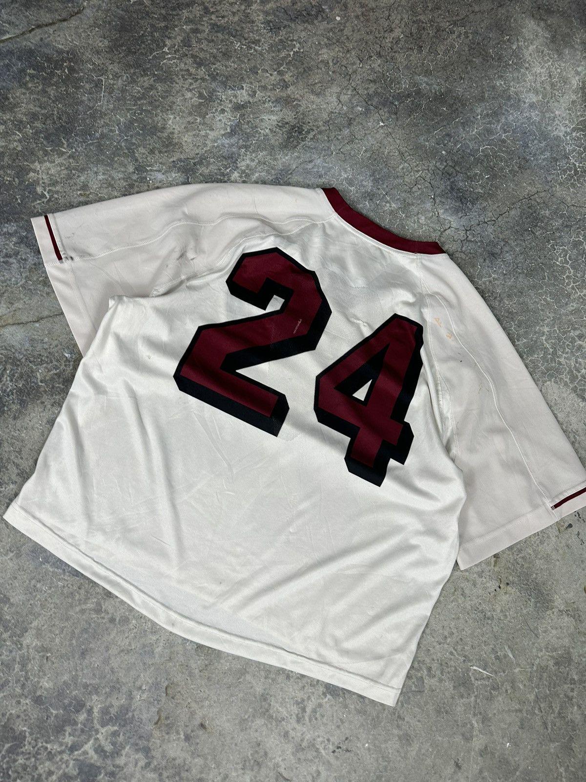 Vintage Distressed Cropped Nike Football Jersey