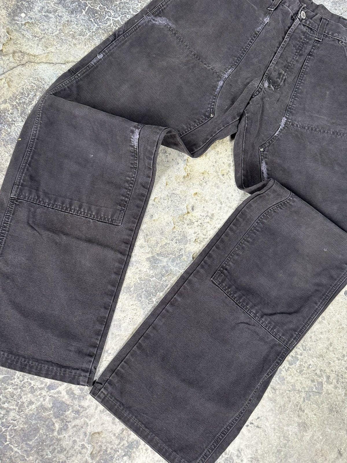Vintage Thrashed Double Knee Workwear Pants