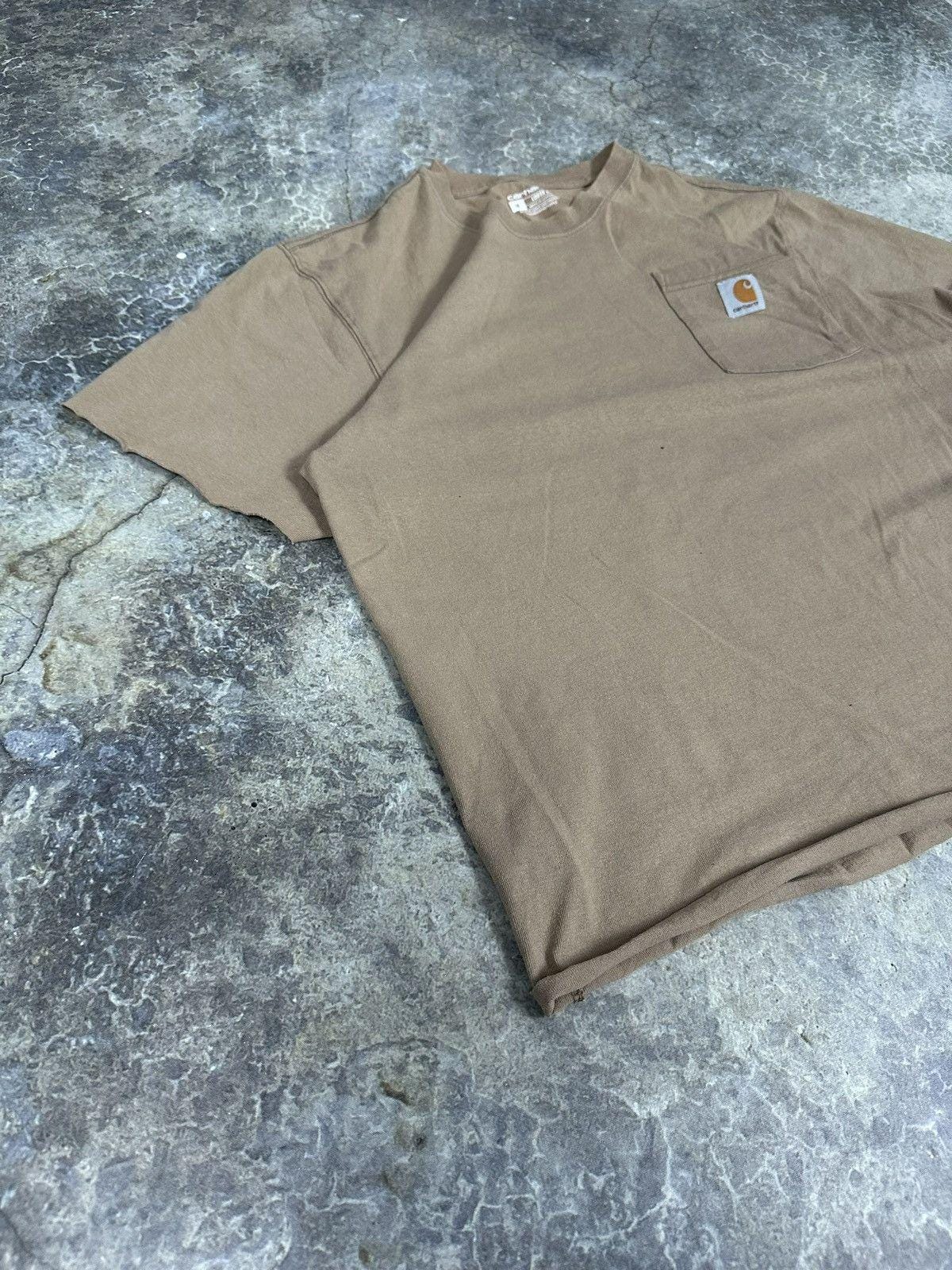 Vintage Carhartt Distressed Pocket Tee