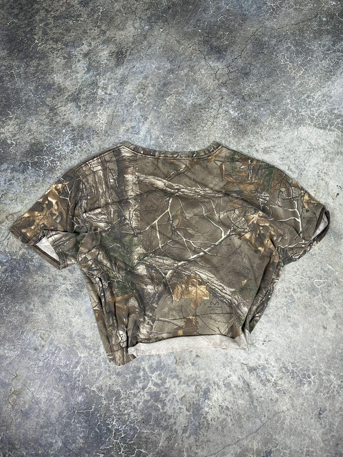 Vintage Perfectly oversized Realtree tee