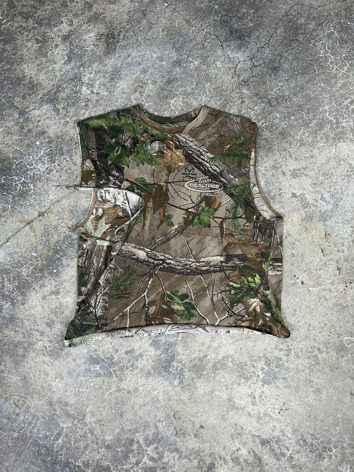 Thrashed Dale Jr NASCAR Realtree cutoff