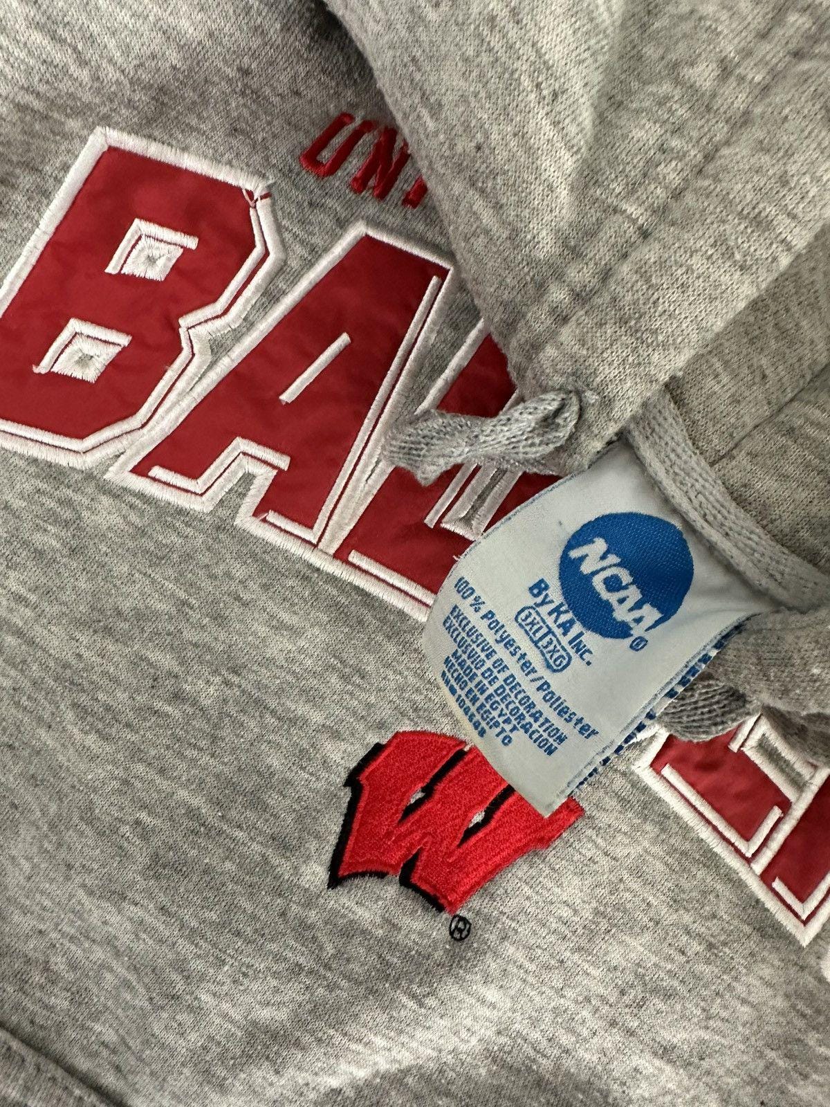 Vintage Wisconsin U Hoodie