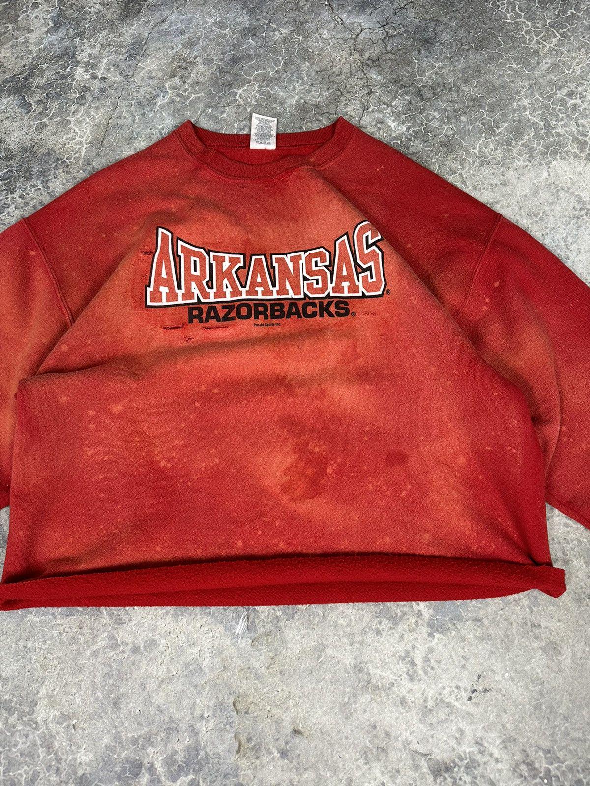 Crazy Razor Backs Sweater