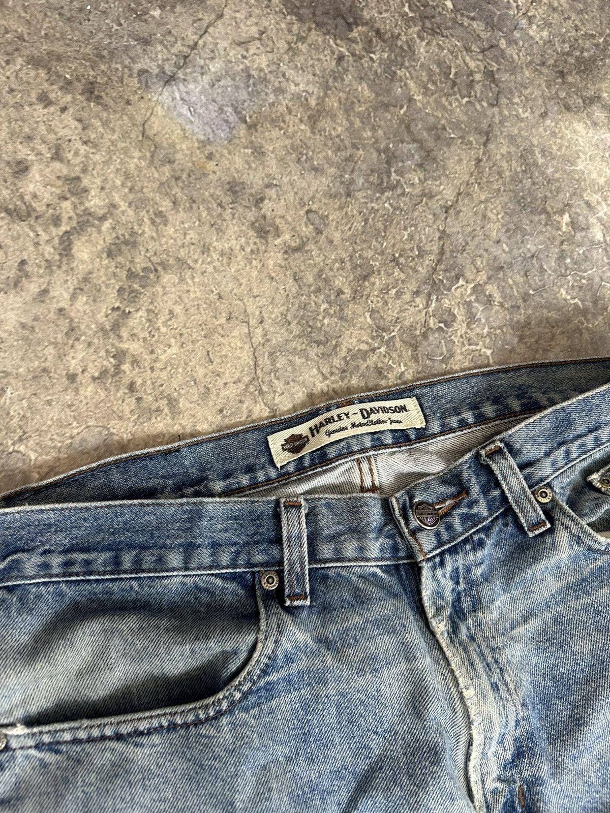 Vintage Harley Davidson Denim