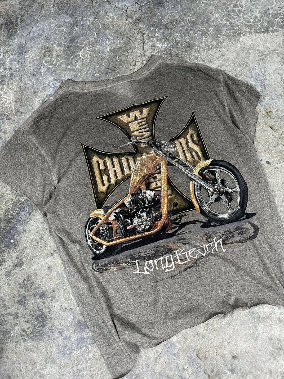Vintage Thrashed West Coast Choppers Tee