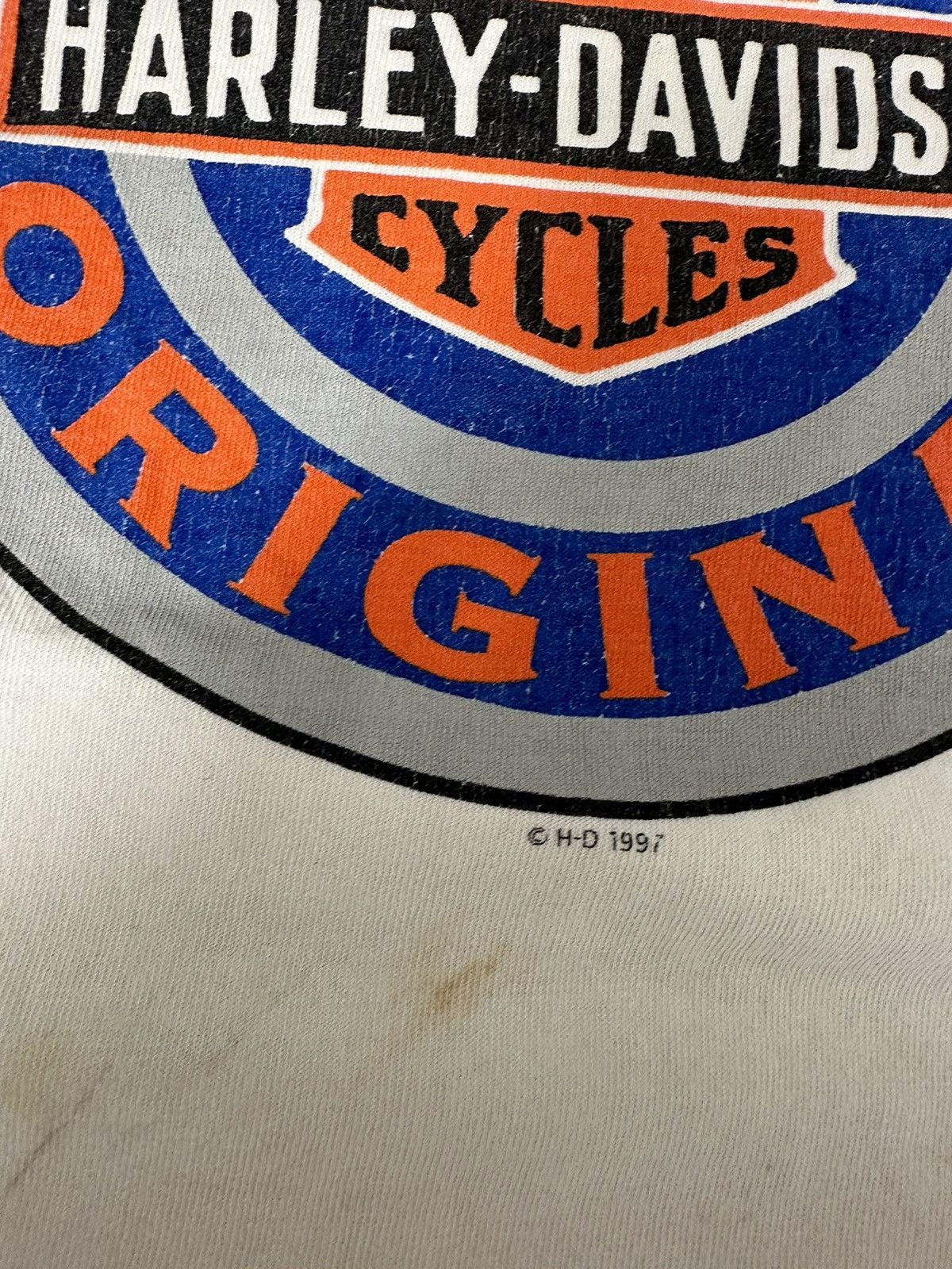 Vintage Thrashed Harley Davidson Tee