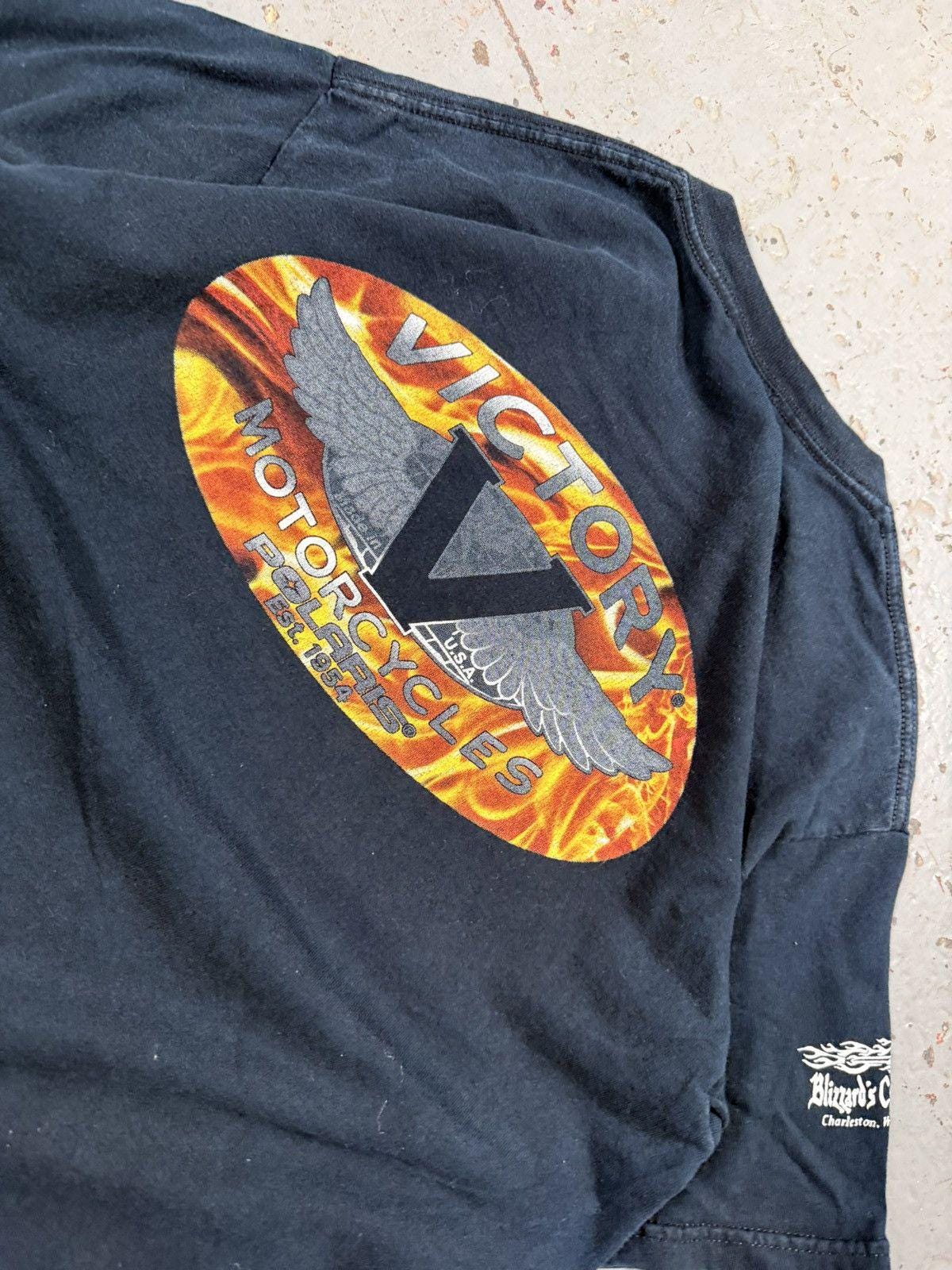 Vintage Victory Motorcycle Tee